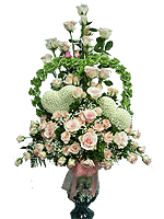 Flower Arrangement Gift: Forever Love