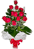 ดอกไม้: Dozen of <BR>Rwd Roses</BR>