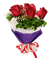 Gift it 2 you: 6 Roses Bouquet