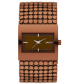 นาฬิกาข้อมือ: DKNY NY 8394<BR>Brown Ion Platrf Stainless Steel