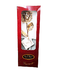 Golden/Platinum rose Gift: Golden Rose