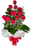 : Dozen of <BR>Rwd Roses</BR>