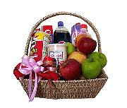 Hamper Gift: Fruit & Snack Gift Hamper
