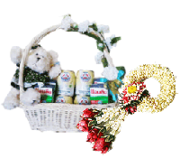 Gift for Mom: Basket for Mom