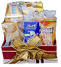 Gift it 2 you: Golden Deluxe Sweet Hamper