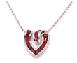 Jewelry Gift: Garnet Pendant P120
